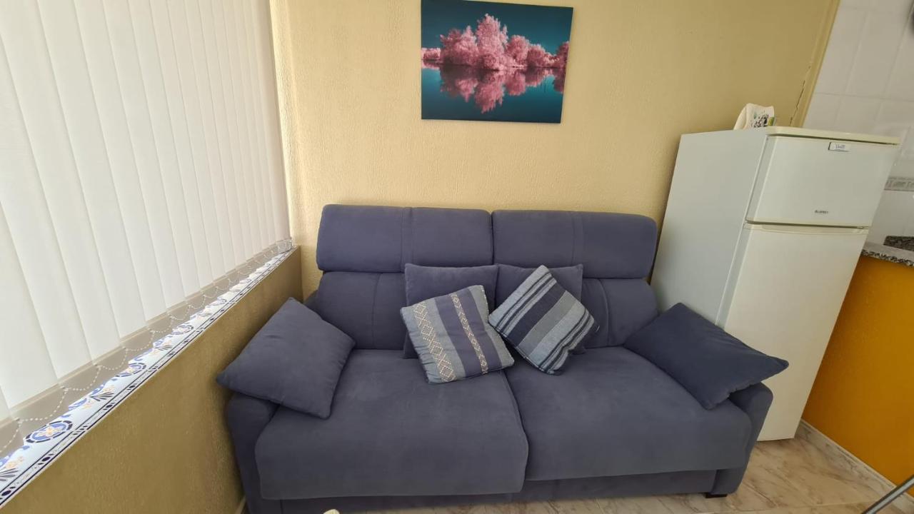 Estudio Las Palmeras 12 If Benidorm Dış mekan fotoğraf