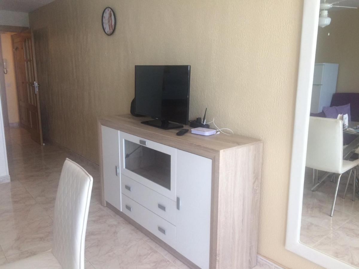 Estudio Las Palmeras 12 If Benidorm Dış mekan fotoğraf