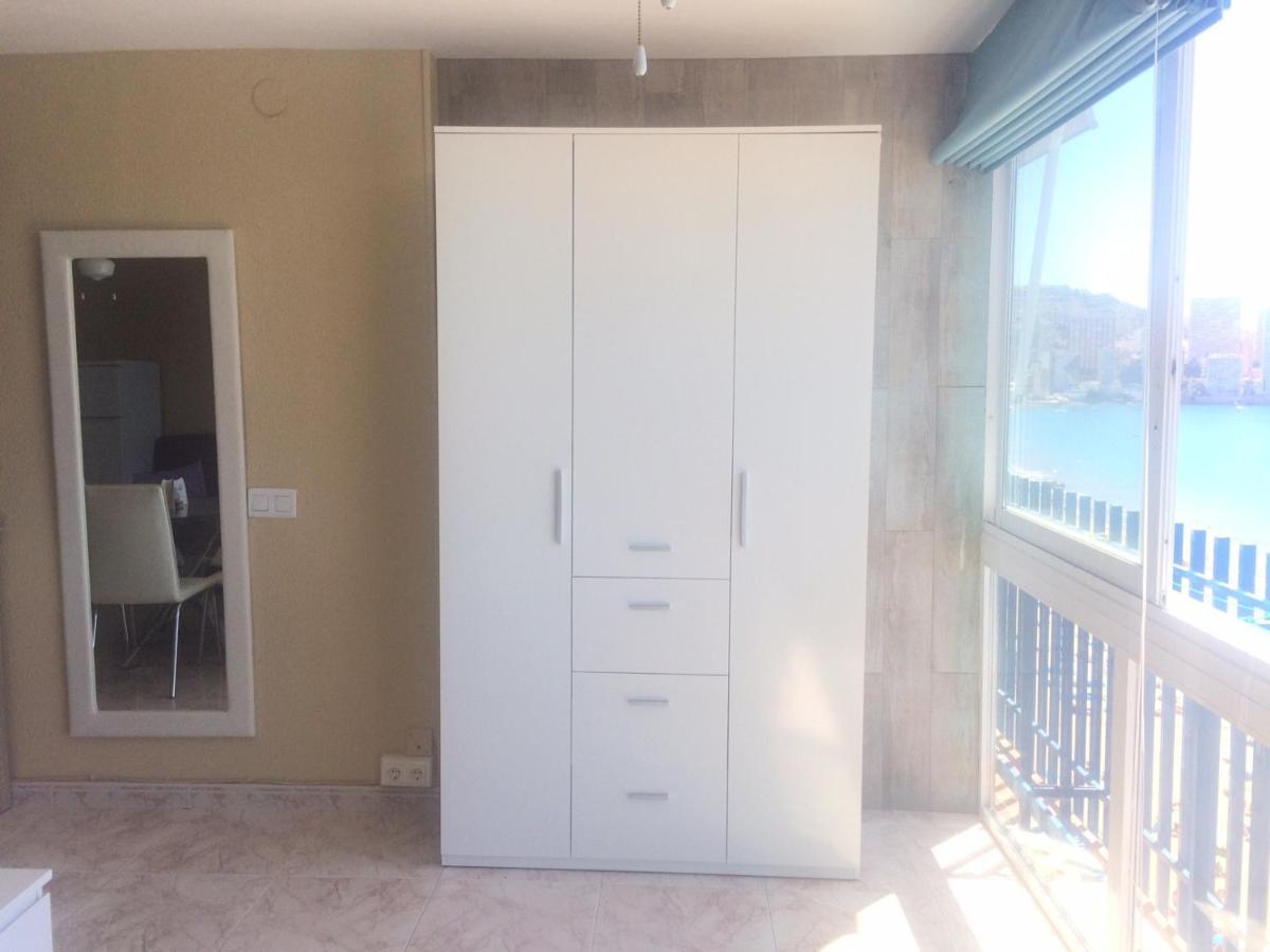 Estudio Las Palmeras 12 If Benidorm Dış mekan fotoğraf