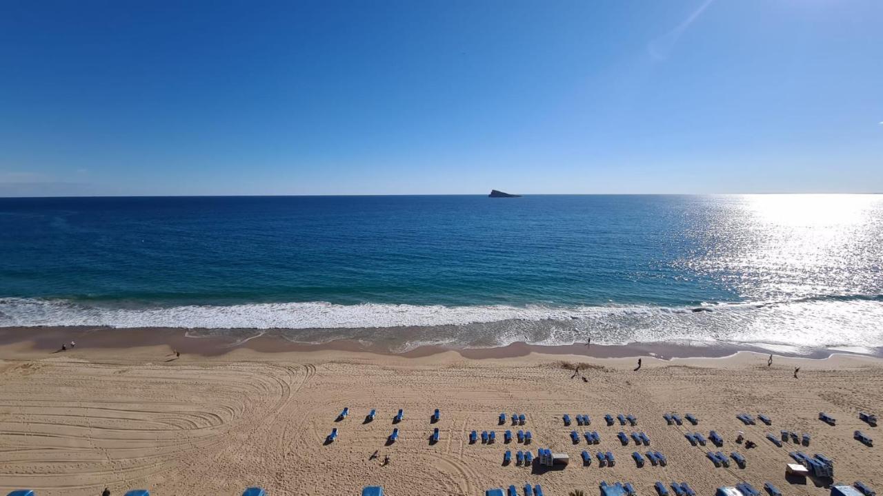 Estudio Las Palmeras 12 If Benidorm Dış mekan fotoğraf
